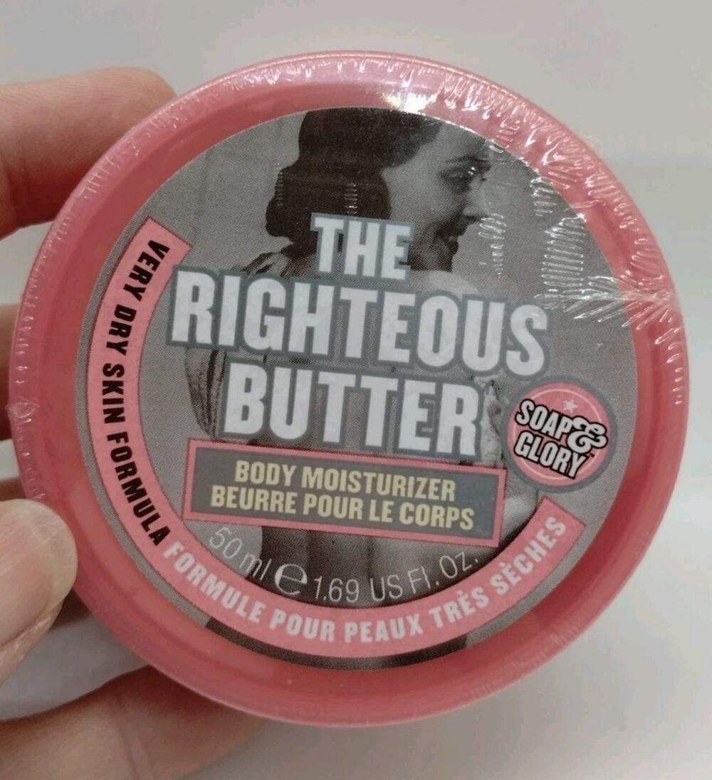 Soap & Glory Original The Righteous Body Butter Moisturizer 1.69 FL OZ